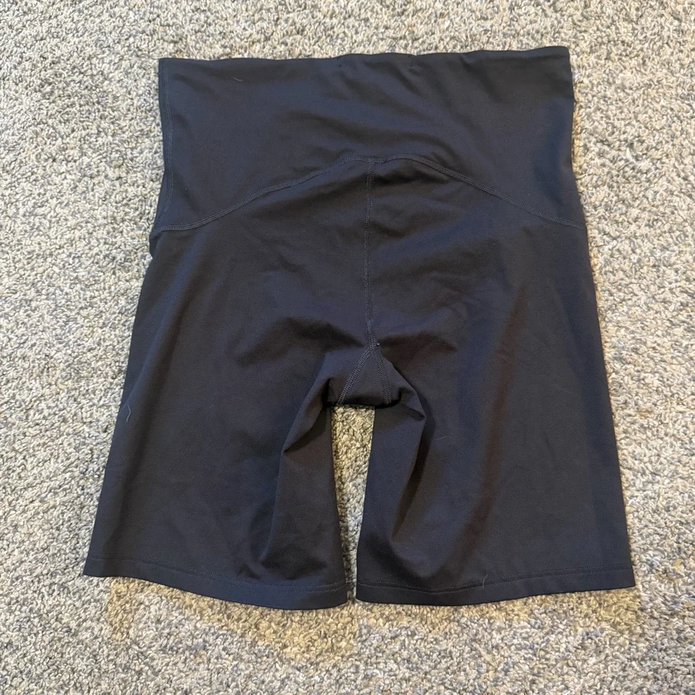 SPANX by Sara Blakley black Booty Boost shapewear biker shorts